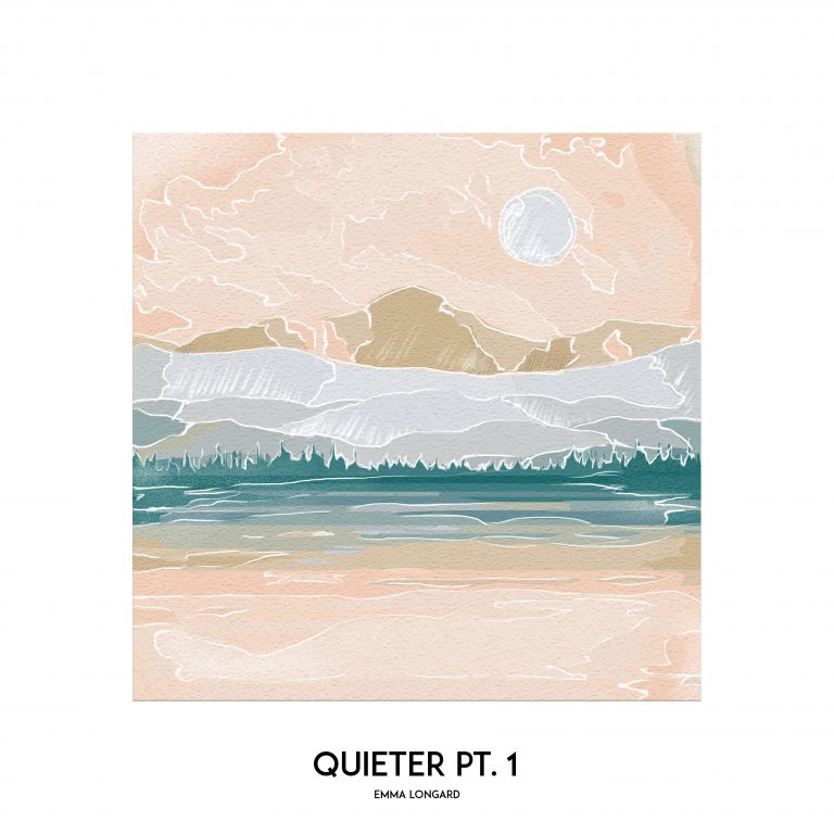 Quieter Pt. 1 EP Cover Art Emma Longard